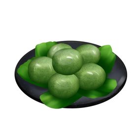 清明青团素材