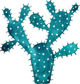 png格式植物花卉手绘素材插画卡通盆栽插图