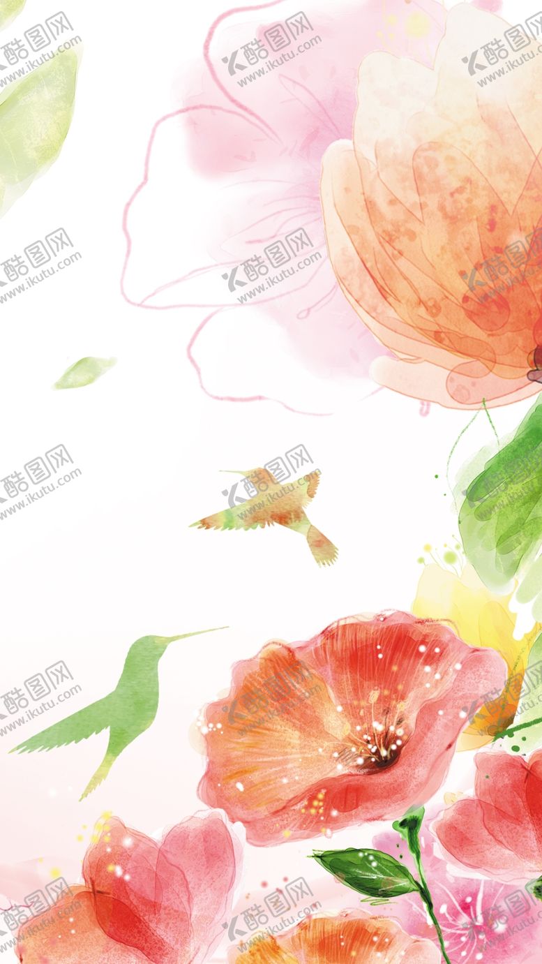 编号：98320809220109226594【酷图网】源文件下载-春天海报