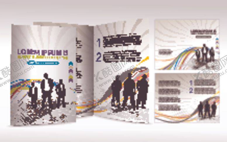 编号：61223209200348576244【酷图网】源文件下载-炫彩企业画册