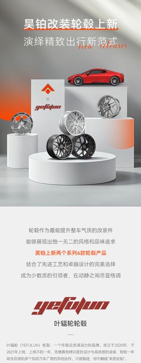 轮毂详情页长图