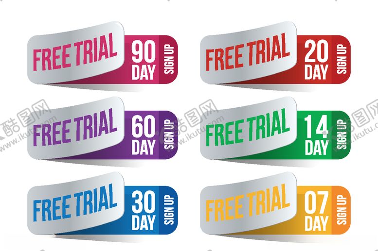 编号：96288409280518426164【酷图网】源文件下载-矢量标签素材