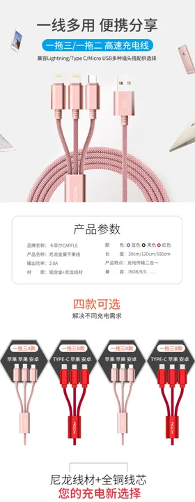 产品详情页海报
