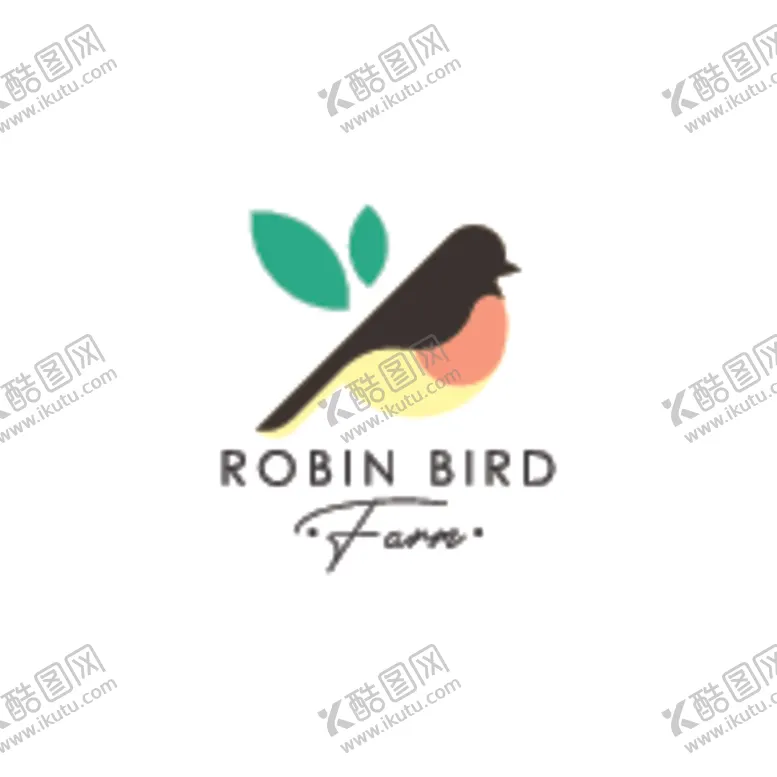 编号：78205207012258294855【酷图网】源文件下载-禽类LOGO标志