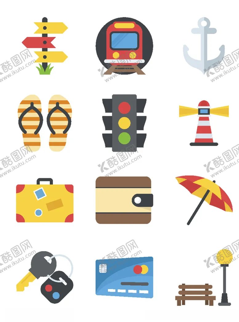 编号：17763104181506078846【酷图网】源文件下载-综合图标