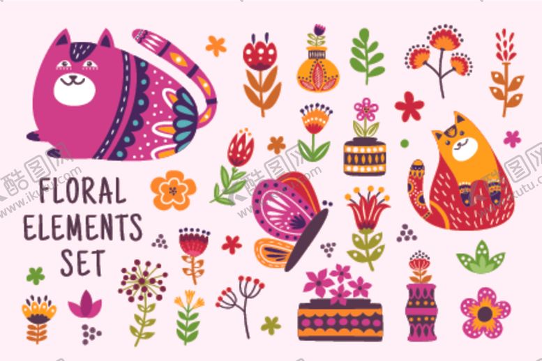 编号：76496710071512008412【酷图网】源文件下载-无缝印花