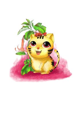 卡通猫