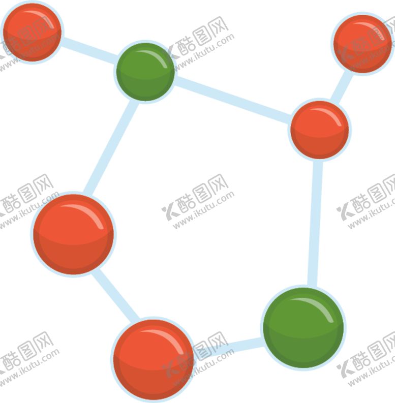 编号：68387307080812519542【酷图网】源文件下载-分子背景