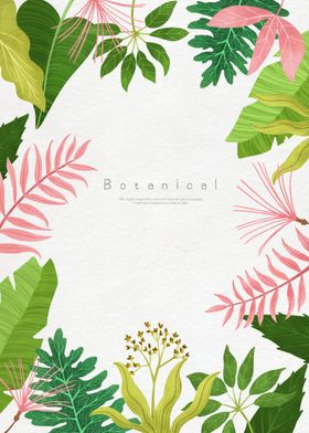 简约创意小清新手绘插画海报图