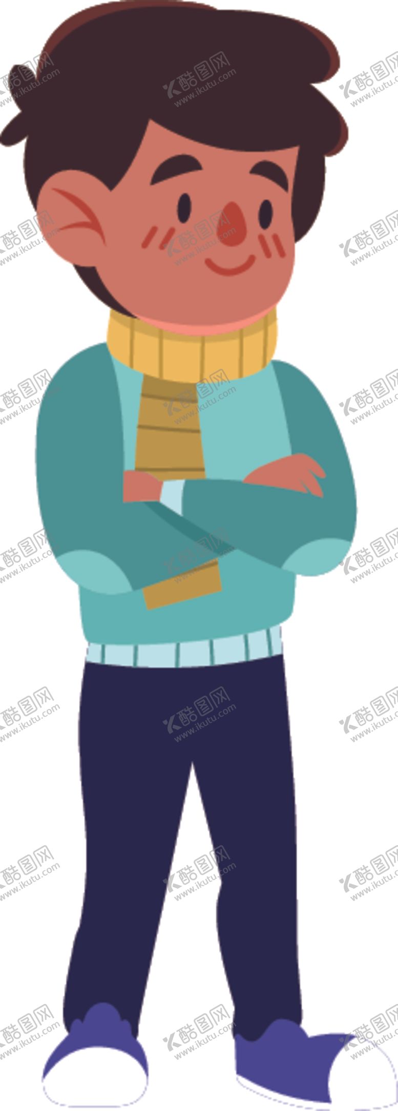 编号：49411204072228459413【酷图网】源文件下载-冬装