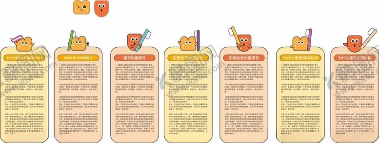 编号：71574604050217075108【酷图网】源文件下载-牙齿知识宣传海报