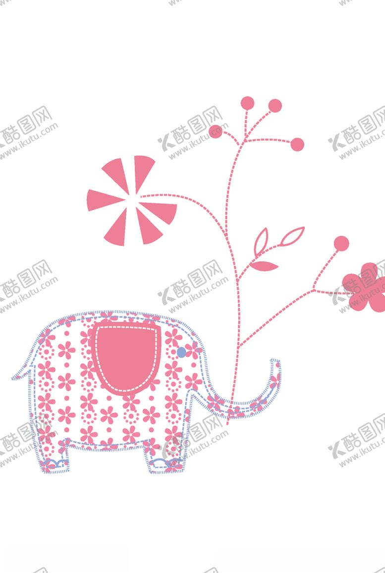 编号：42936906170021174982【酷图网】源文件下载-幼童印花