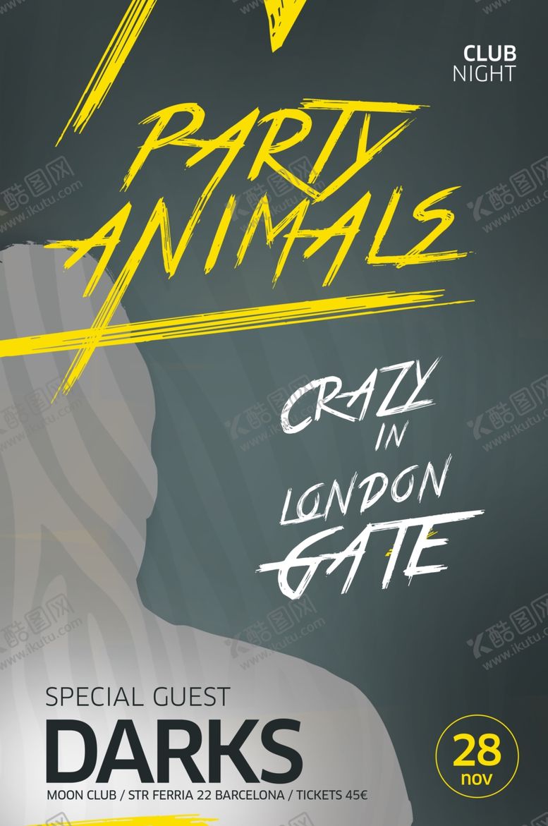 编号：62064109281751253409【酷图网】源文件下载-音乐会海报