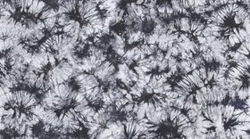 扎染数码印花大牌抽象