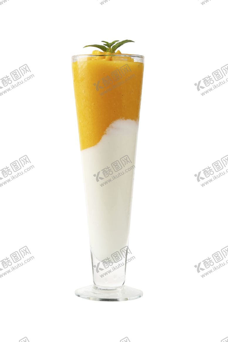 编号：77141709161457567405【酷图网】源文件下载-芒果酸奶