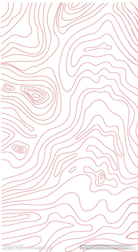 波浪线条透明底纹背景