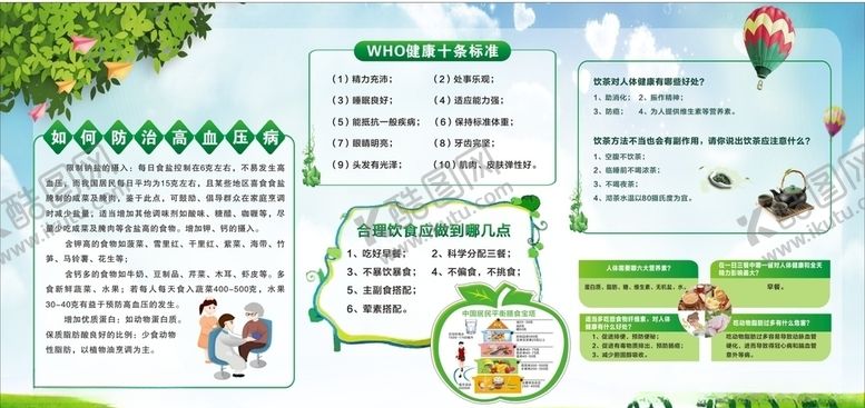编号：77141306280339405795【酷图网】源文件下载-健康教育宣传栏