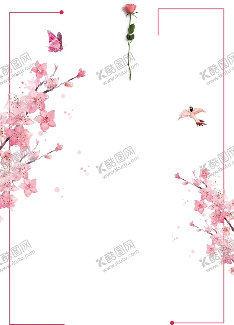 编号：16550903191047226285【酷图网】源文件下载-桃花素材