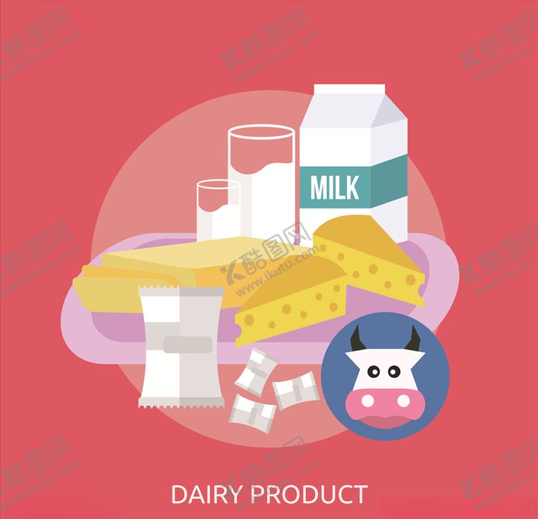 编号：49427309250529034367【酷图网】源文件下载-奶饮品