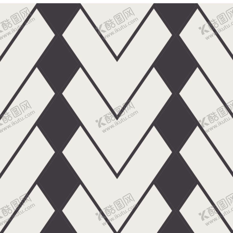 编号：13999609170219367988【酷图网】源文件下载-黑白简约花纹图案设计
