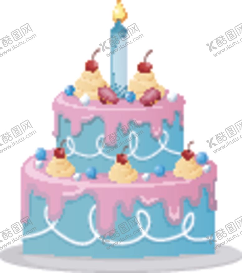 编号：56242409150055487367【酷图网】源文件下载-奶油蛋糕