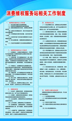 315国际消费者维权海报