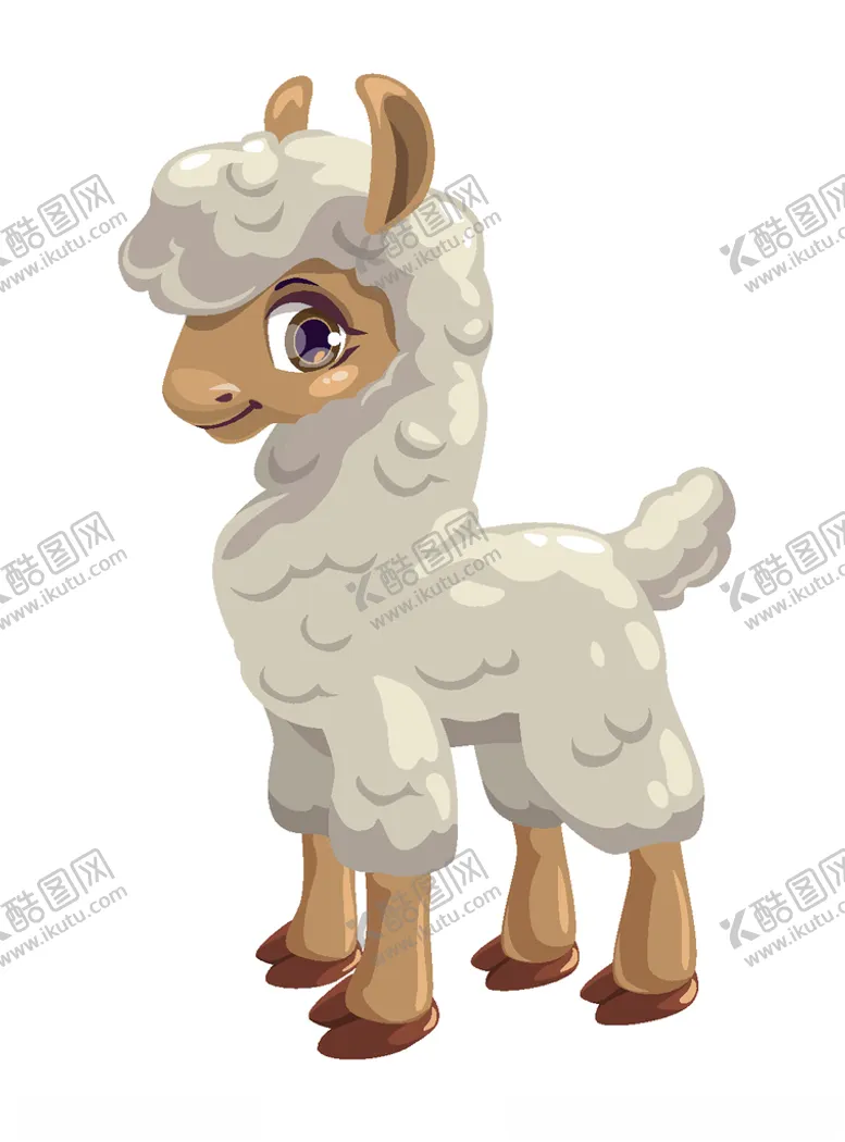 编号：38760205080639212184【酷图网】源文件下载-卡通羊