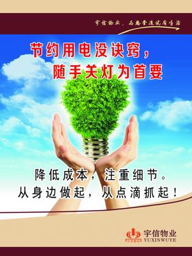 节约用电
