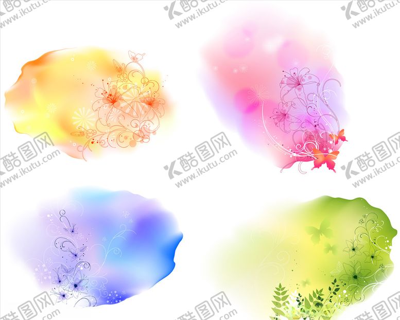 编号：41935509171247371906【酷图网】源文件下载-手绘花边底纹