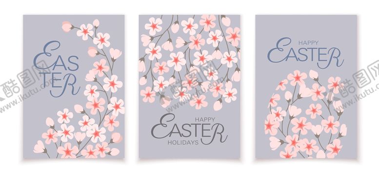 编号：12006804040423153740【酷图网】源文件下载-花卉卡片背景