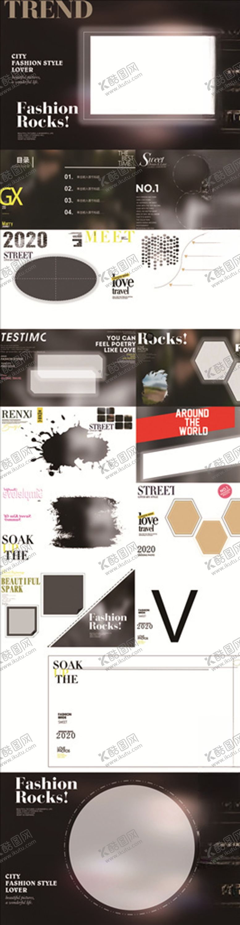 编号：64247909200206169653【酷图网】源文件下载-杂志风