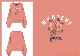 2020年女装卫衣图案