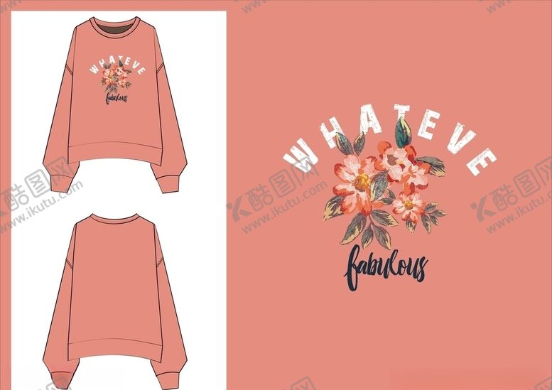 编号：74313211010911432365【酷图网】源文件下载-2020年女装卫衣图案