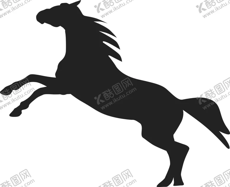 编号：30276404170547558437【酷图网】源文件下载-动物剪影
