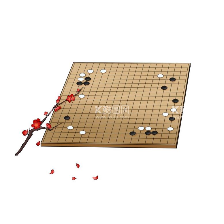 编号：13195012021436569382【酷图网】源文件下载-围棋棋盘对弈