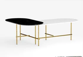 3D茶几模型客厅茶几家具