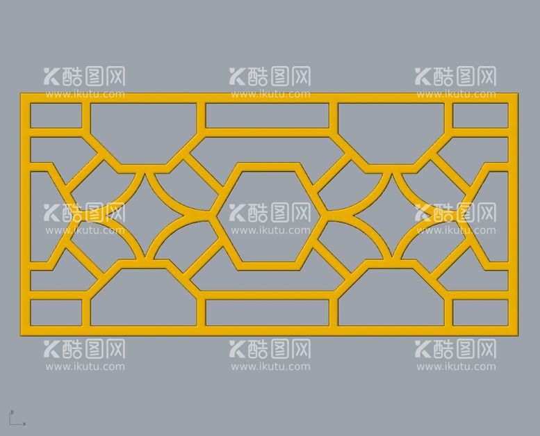 编号：69156312242136204354【酷图网】源文件下载-CAD装饰小品3D模型