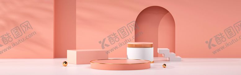 编号：37649601280805509352【酷图网】源文件下载-c4d简约风电商背景