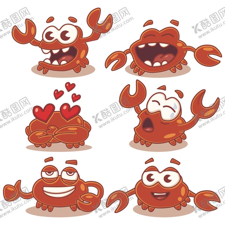 编号：88987510062203049124【酷图网】源文件下载-螃蟹