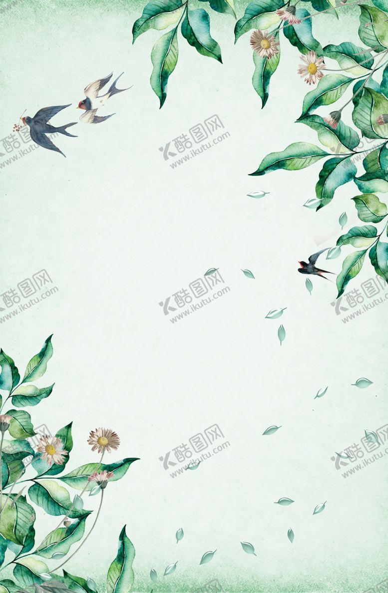 编号：13762406181319477507【酷图网】源文件下载-春天海报