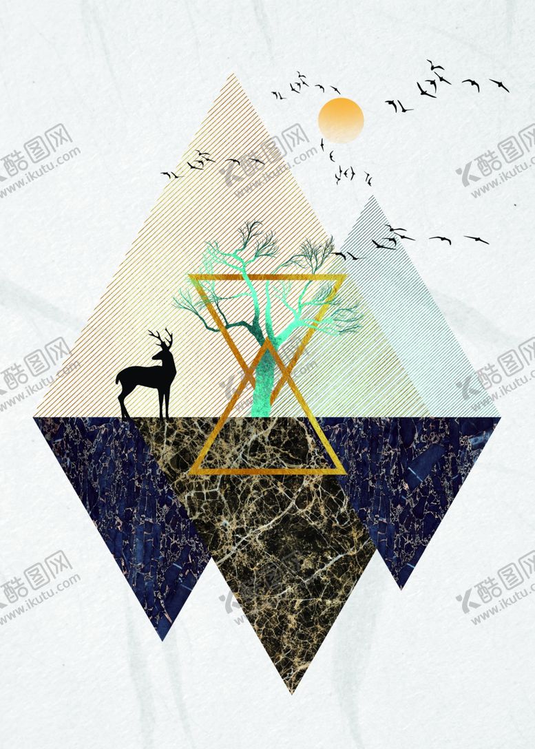 编号：73284409190938454760【酷图网】源文件下载-背景墙装饰画