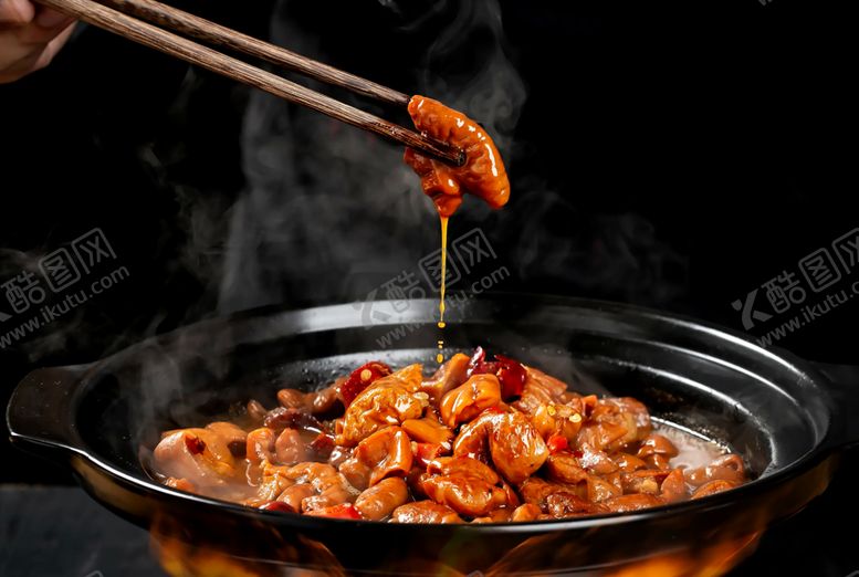 编号：95812001190549236064【酷图网】源文件下载-香辣肥肠