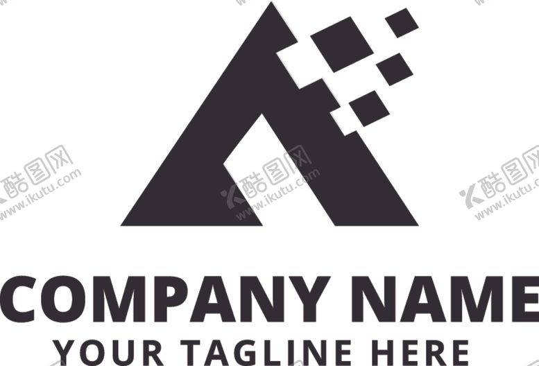 编号：51505510301727287252【酷图网】源文件下载-字母图标LOGO