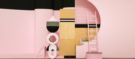 立体场景C4D