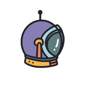 太空宇航主题涂鸦