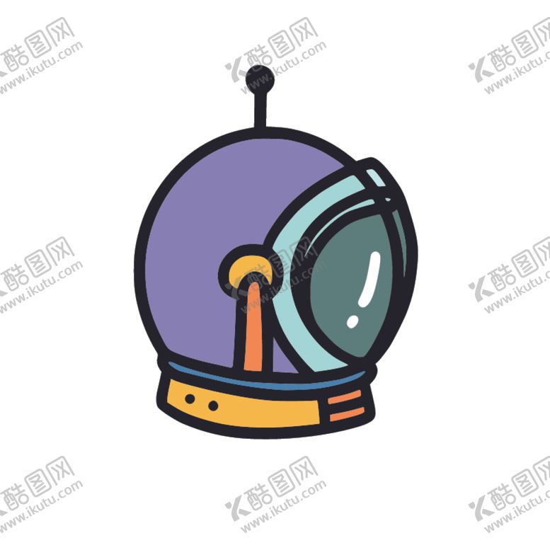 编号：42752410070159062062【酷图网】源文件下载-太空宇航主题涂鸦