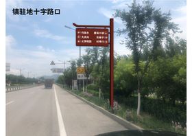 道路导视牌