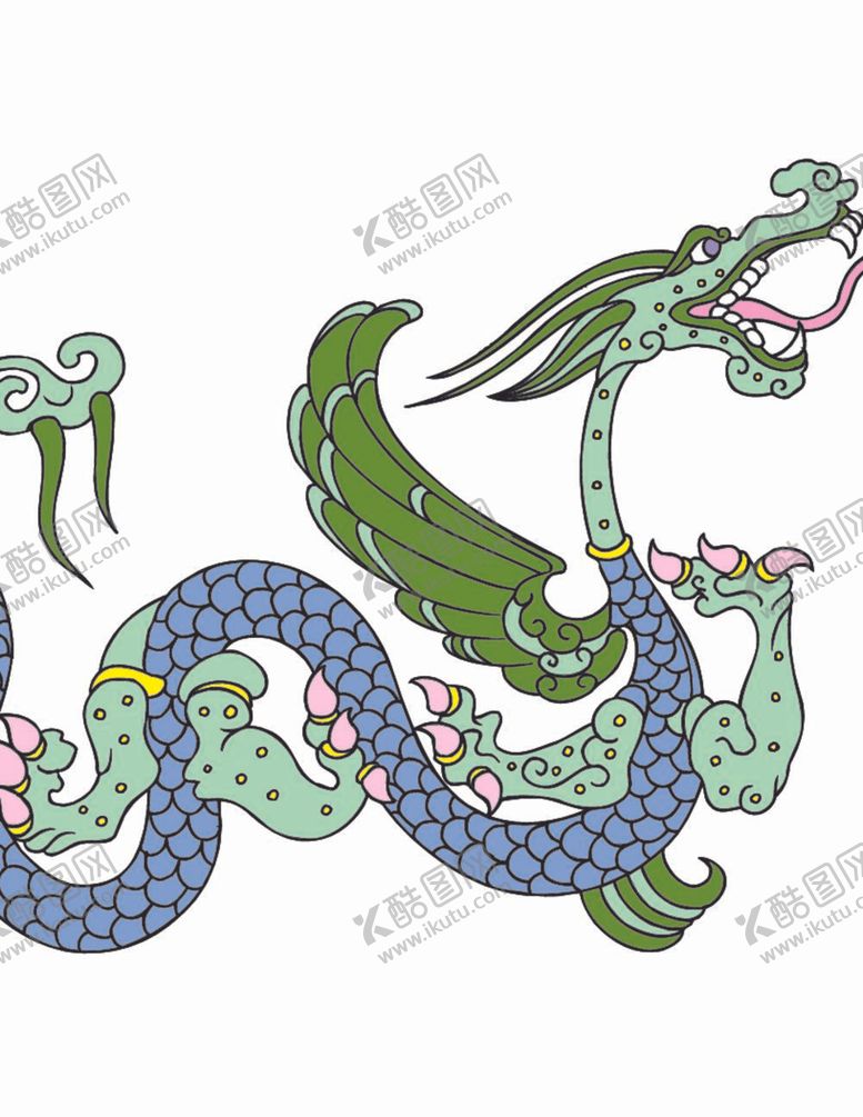 编号：19710712041310493343【酷图网】源文件下载-中式龙