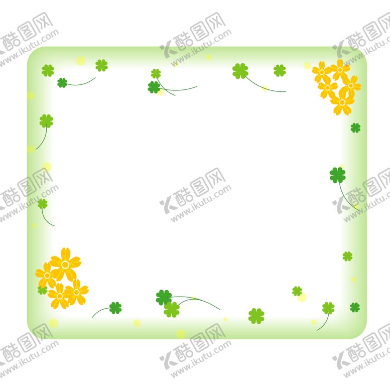 编号：86960810150333271968【酷图网】源文件下载-卡通边框简洁边框