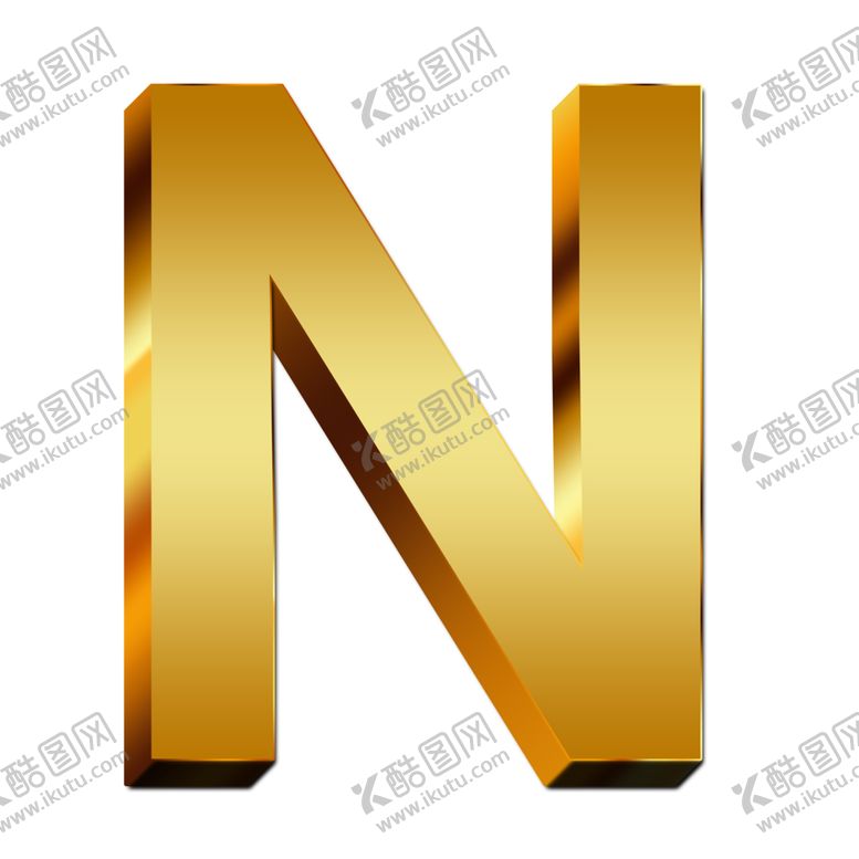 编号：33012810311013506283【酷图网】源文件下载-字母N
